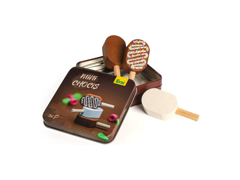 Erzi Erzi Eis Mini Chocis in der Dose 9x9x2,8cm – Produktbild 1 von 2