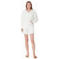 ORGANICATION ORGANICATION Sweatshorts aus TENCEL Modal und Bio-Baumwolle, Off white, – Produktbild 1 von 1