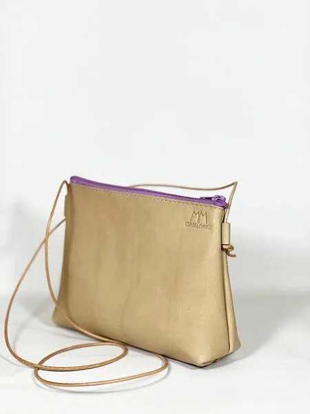 monday market monday market Ledertasche Stine, Beige, – Produktbild 3 von 3