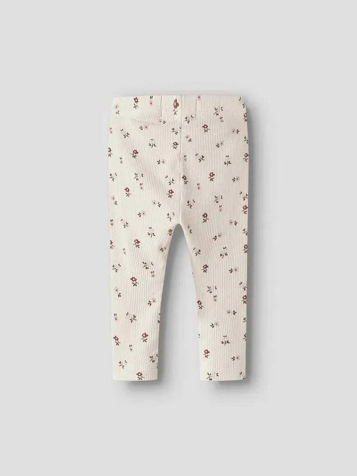 name it name it Leggings NBFGAGO SLIM LEGGING LIL, Beige, – Produktbild 3 von 4