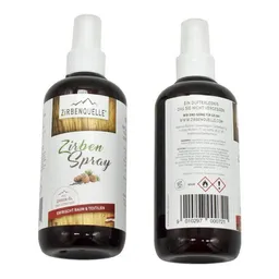 4betterdays 4betterdays Zirben-Spray mit rein ätherischem Zirbenöl | 250ml | für Körper und Geist | Made in Austria – Produktbild 1 von 1