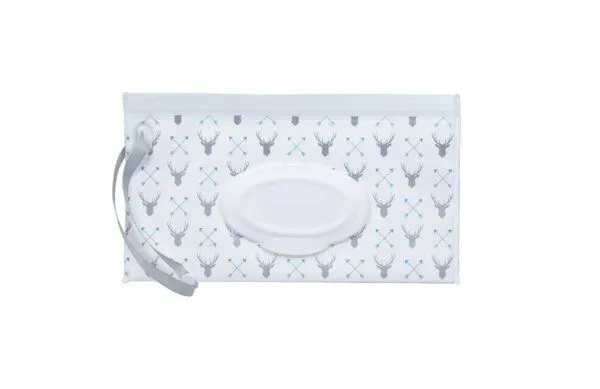 NoWaste Wrapping NoWaste Wrapping Silikonbox für Feuchttücher 22,5 x 14cm, Mosaic, – Produktbild 2 von 2
