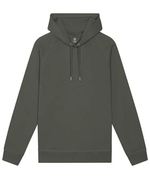 YTWOO YTWOO Hoodie für Damen und Herren, Kapuzenpullover, Basic, Unisex, Khaki, – Produktbild 1 von 4