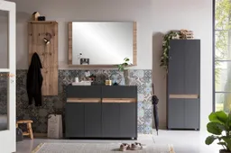 Schildmeyer Schuhschrank Cosmo, Schuhschrank, Made in Germany, B: 57 cm Solide Verarbeitung - Dieses Produkt ist in Deutschland gefertigt – Produktbild 1 von 1