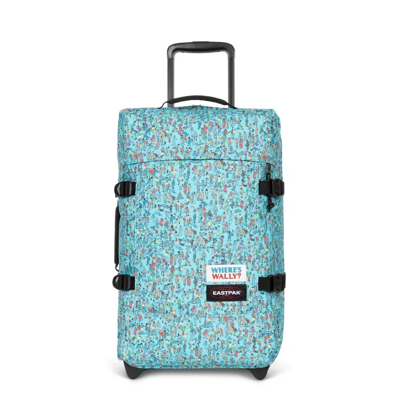 Eastpak Eastpak Tranverz SPECIAL EDITION S Trolley 2 Rollen Where's Wally, Multicolored, – Produktbild 1 von 1