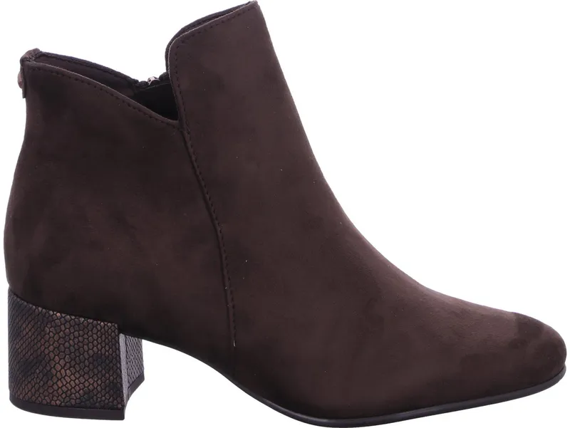 Tamaris Tamaris Ankleboots 100% vegan, Braun, – Produktbild 2 von 5
