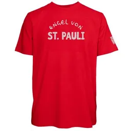 Spirit of Hamburg Spirit of Hamburg Biobaumwoll T-Shirt mit Spruch Engel von St. Pauli – Produktbild 1 von 1