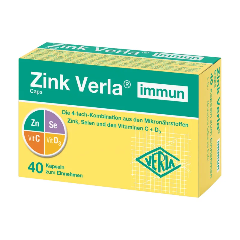 Zink Verla Zink Verla immun Caps – Produktbild 1 von 1