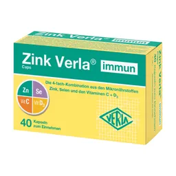 Zink Verla Zink Verla immun Caps – Produktbild 1 von 1