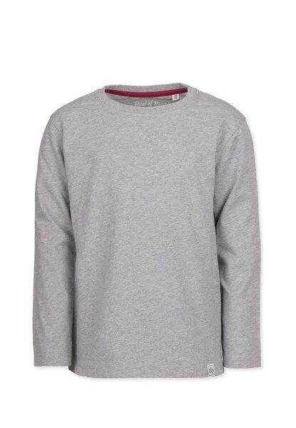 Band of Rascals Band of Rascals Basic Longsleeve, Grey, – Produktbild 1 von 3