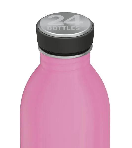 24bottles 24bottles 0,5l REactive Trinkflasche aus Edelstahl, Rosa, – Produktbild 2 von 2