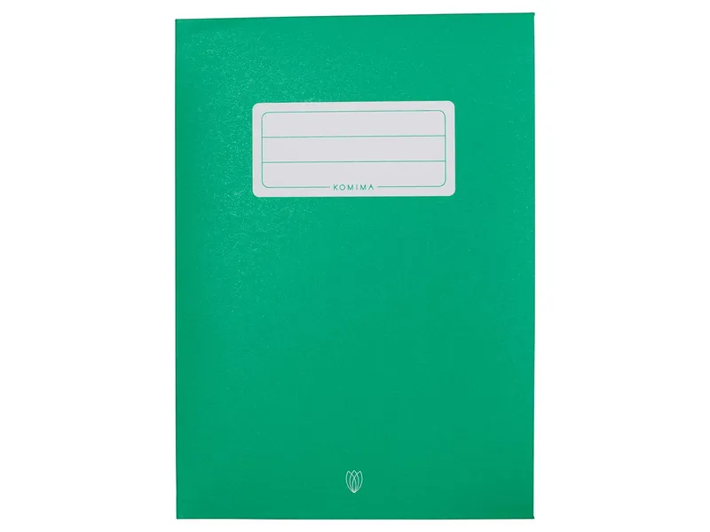 Komima Komima Heftumschlag aus Recyclingpapier, dunkelgrün DIN A5 – Produktbild 1 von 1