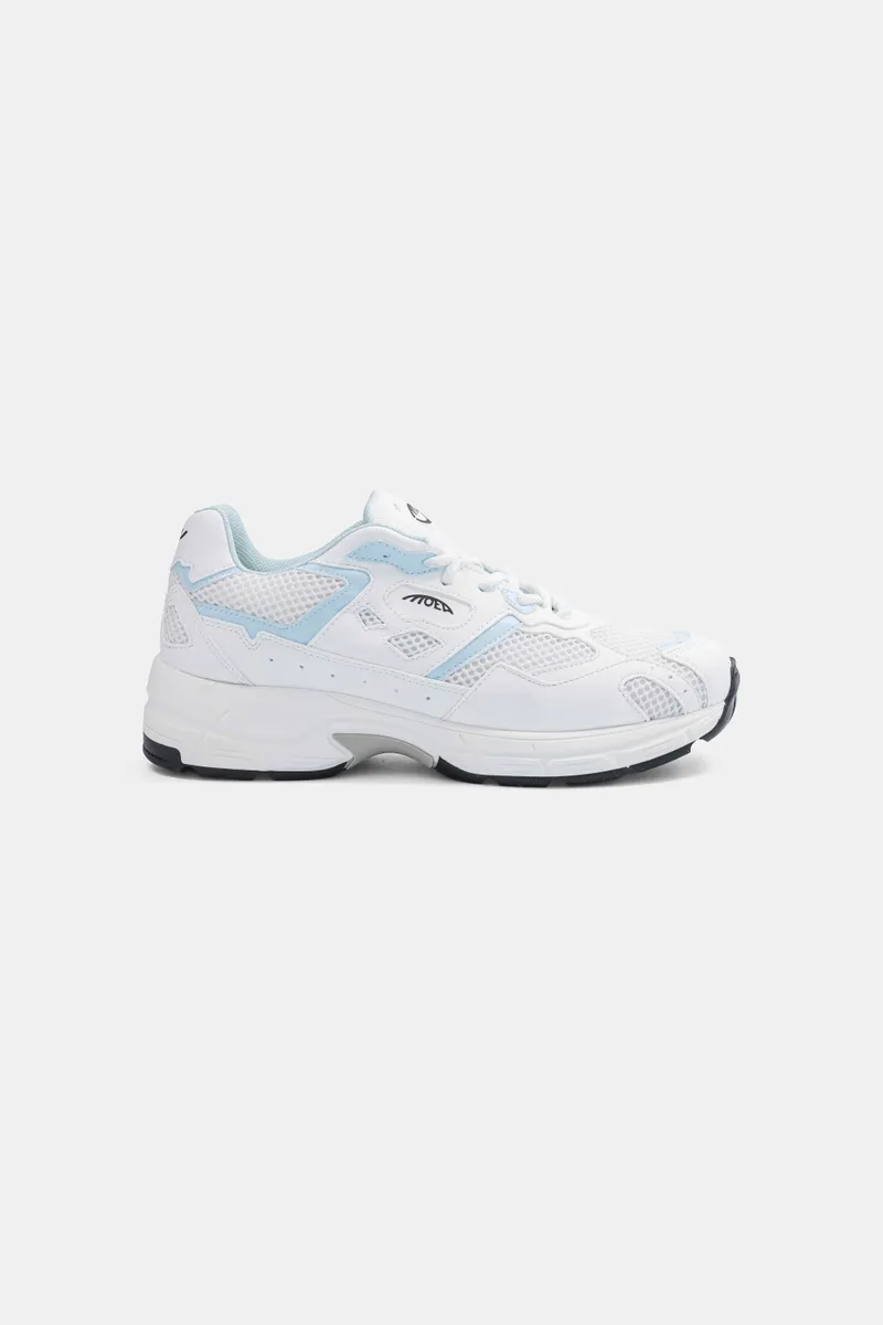 MoEa MoEa Herren vegan Sneaker Rush White & Ice Corn, Weiß, – Produktbild 1 von 2