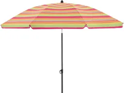 Doppler doppler Gartenschirm "COMO" Ø 160 cm, bunte Streifen – Produktbild 1 von 1