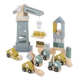 Label Label Holzspielzeug Baustelle – Produktbild 1 von 1