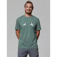 watapparel watapparel T-Shirt Unisex Space love, Green bay, – Produktbild 1 von 1