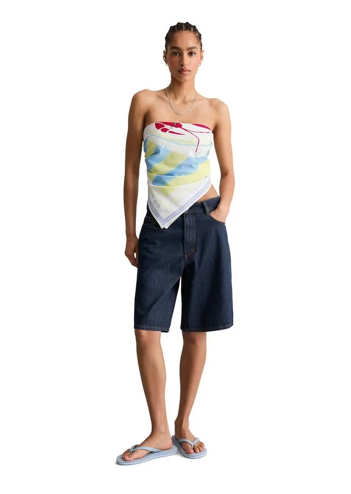 Marc O'Polo DENIM Shorts aus Rigid Denim ohne Elasthan, Blau, – Produktbild 5 von 5