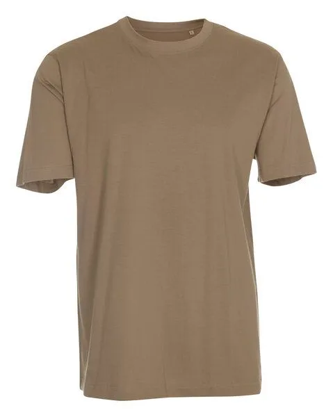 Greenspired Greenspired Nachhaltiges Unisex T-Shirt aus 100% Biobaumwolle, 165 g/m² XS-6XL, Khaki, – Produktbild 1 von 1