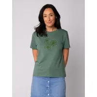 watapparel watapparel T-Shirt Frauen Glücksklee – Produktbild 1 von 1