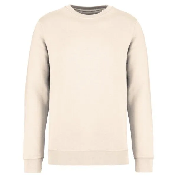 Greenspired Greenspired Umweltfreundliches Unisex-Sweatshirt mit Rundhalsausschnitt 350g/m² XXS - 4 XL (slimfit), Elfenbein, – Produktbild 1 von 1