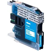 Memo memo Tintenpatrone ersetzt Brother LC-225XLC cyan – Produktbild 1 von 1