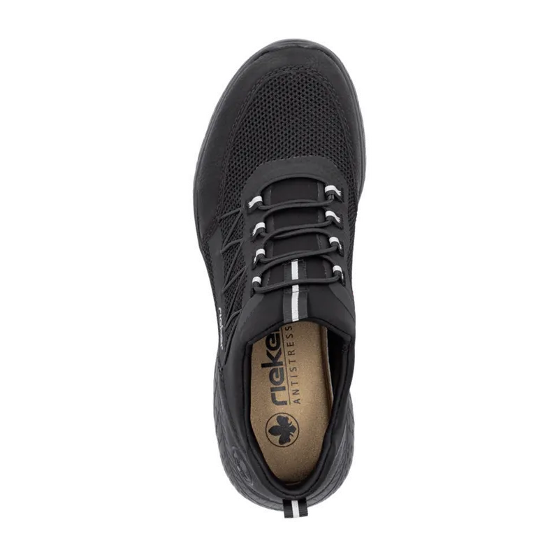 Rieker Rieker HWK Damen Halbschuhe für Damen, schwarz, Größe 39 EU, Schwarz, – Produktbild 4 von 8