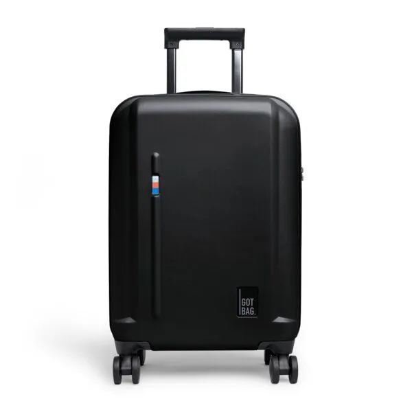 GOT BAG GOT BAG RE:SHELL Cabin, Plain black, – Produktbild 1 von 3