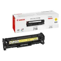 Canon Canon Druckkassette 718 gelb – Produktbild 2 von 2