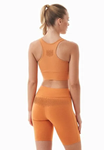 ORGANICATION ORGANICATION BETSYY | Bralette aus Bio-Baumwolle, Apricot tan, – Produktbild 4 von 4