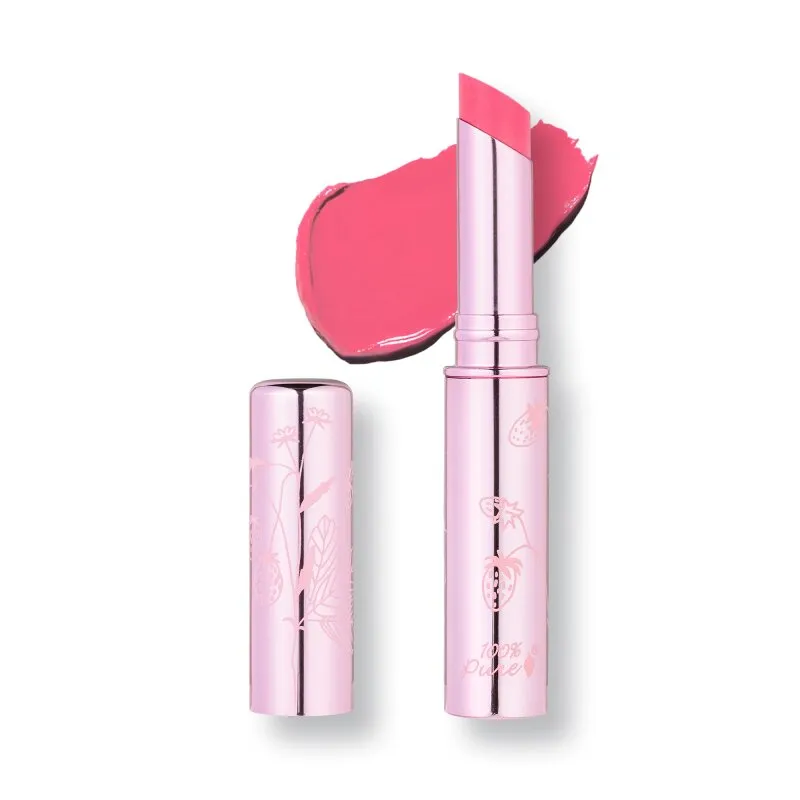 100% PURE® - Purity Cosmetics Lip Glaze Fruit Pigments Strawberry - Lippenstift, Strawberry, – Produktbild 1 von 1