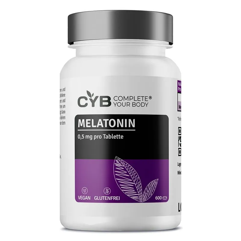 CYB CYB® Melatonin 0,5 Mg Tabletten – Produktbild 1 von 1