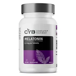 CYB CYB® Melatonin 0,5 Mg Tabletten – Produktbild 1 von 1