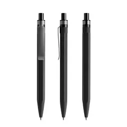 prodir prodir QS50 Soft Touch PRS Push Kugelschreiber, Black-Graphite, Schwarz / grau, – Produktbild 1 von 1