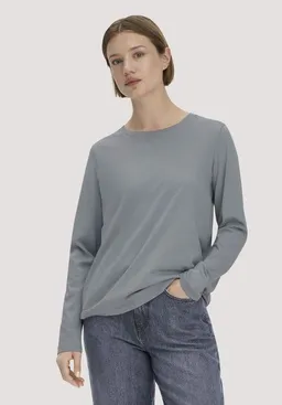 hessnatur hessnatur Longsleeve Relaxed aus Regenerative Organic Cotton (ROC) – Produktbild 1 von 1