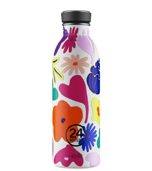 24bottles 24bottles Urban Bottle, Mehrfarbig (acqua fiorita), – Produktbild 1 von 4