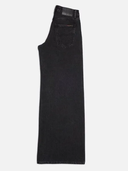 Nudie Jeans Nudie Jeans Loose Fit Jeans aus Biobaumwolle - Sonic Sue, Blue, – Produktbild 4 von 4