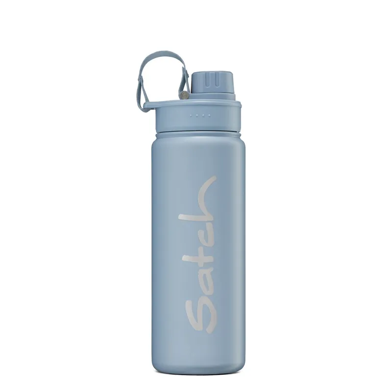 Satch satch Schulzubehör Edelstahl-Trinkflasche 500ml Nordic Ice Blue, Blue, – Produktbild 1 von 1