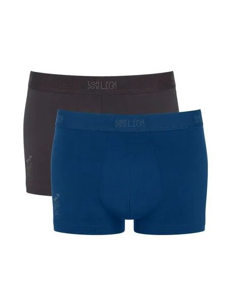 Sloggi Sloggi 2x Shorty | Bio-Baumwolle | SLG BASE, Black combination, – Produktbild 1 von 4