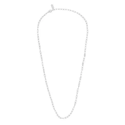 Design Letters Chunky Square link chain small Silber – Produktbild 1 von 1