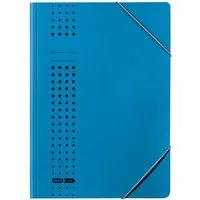 Elba ELBA Chic-Eckspannmappe blau – Produktbild 1 von 1