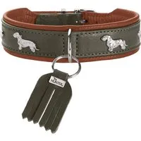 Dog Sport Dog Sport HUNTER Teckelhalsband münchen grün S – Produktbild 1 von 1