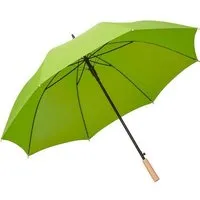 FARE FARE Stockschirm Automatikfunktion Echtholzgriff, Lime (grün), – Produktbild 1 von 1