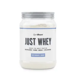 GymBeam GymBeam Just Whey Protein aus Weidehaltung 500 g weiße Schokolade Kokos – Produktbild 1 von 1