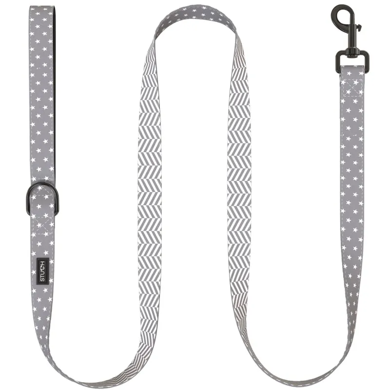 STUCH STUCH Hundeleine DUO Design grau S – Produktbild 1 von 2