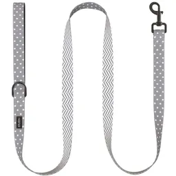 STUCH STUCH Hundeleine DUO Design grau S – Produktbild 1 von 1