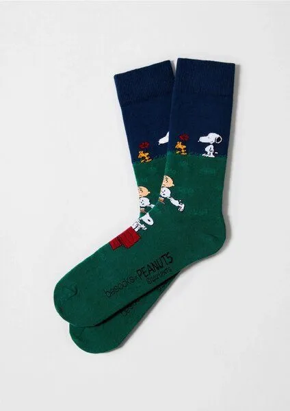 BeSocks BeSocks Bio-Tennissocken - Snoopy Freunde – Produktbild 2 von 3