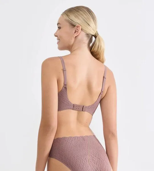 Sloggi Sloggi ZERO Feel Bliss | Push-Up BH, Cacao, – Produktbild 3 von 3