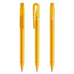 prodir prodir® Drehkugelschreiber DS1 TFF Twist, blaue Mine, gelb – Produktbild 1 von 1