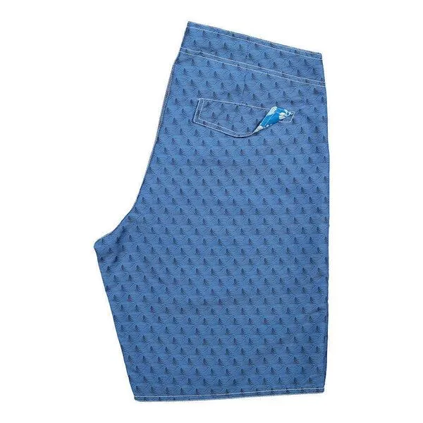 Panareha Panareha Boardshorts MATIRA RPET, Blau, – Produktbild 3 von 3