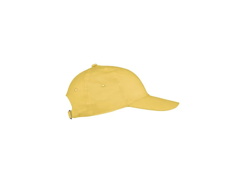 Neutral Neutral 6 Panel Cap aus Bio-Baumwolle - bedruckbar, Dusty yellow, – Produktbild 1 von 1